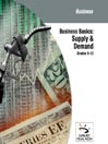 Supply & Demand
